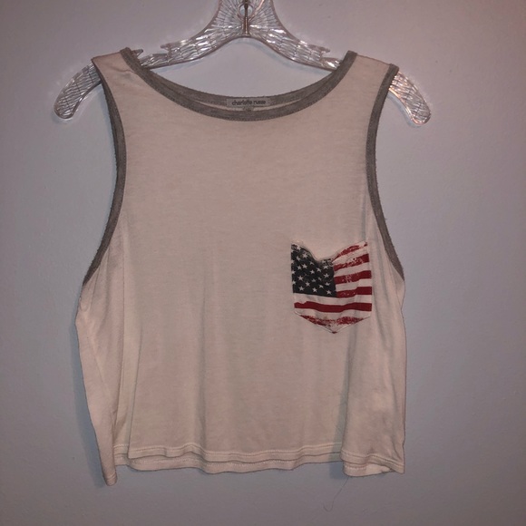 american flag tank top - Picture 1 of 4
